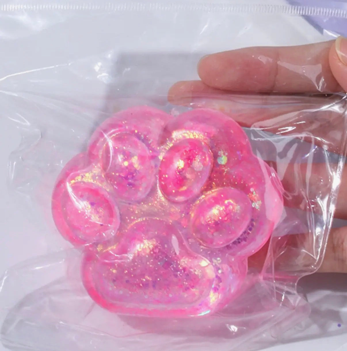 Dog Paw Squishy