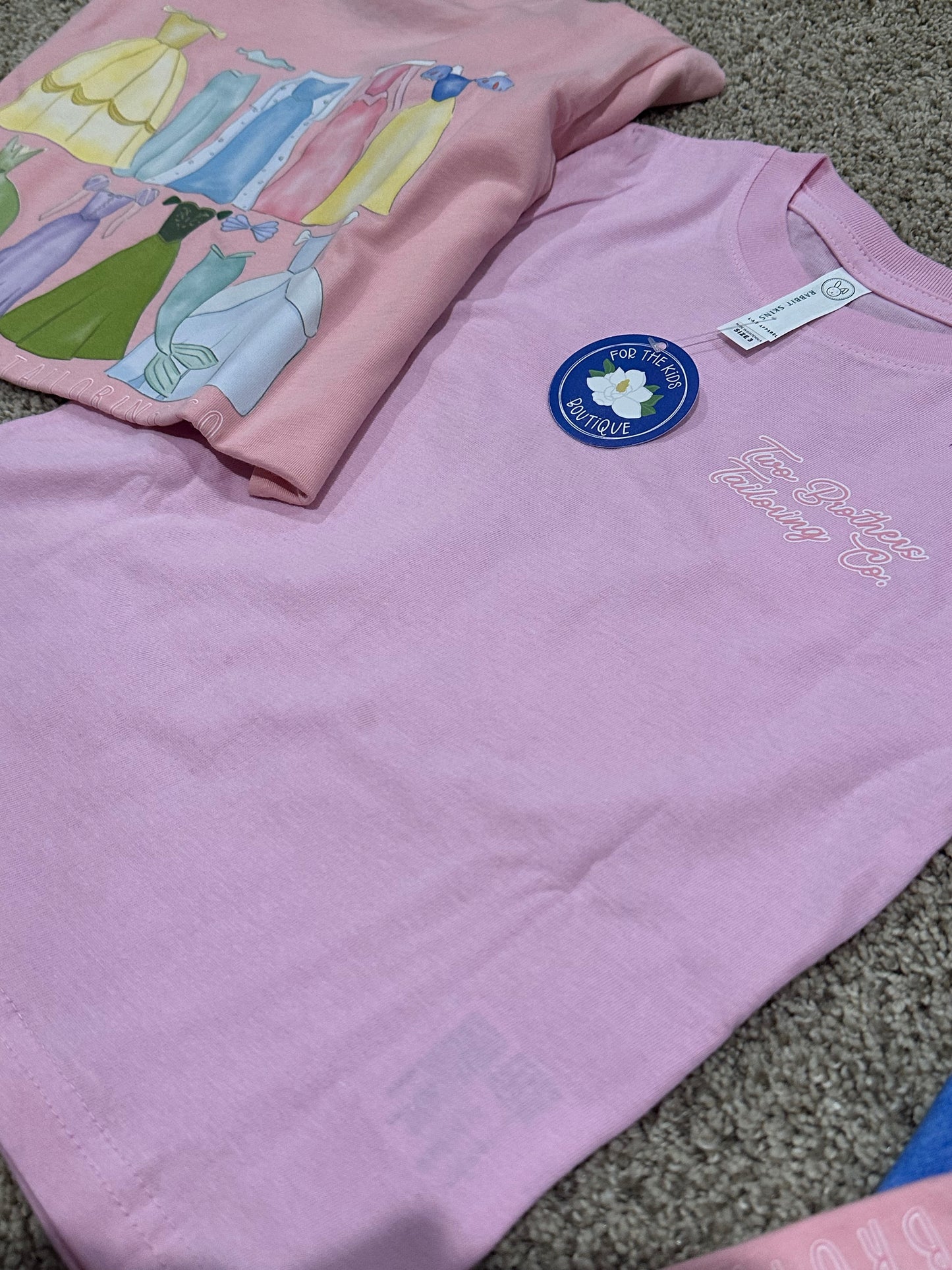 Girls Princess Tee