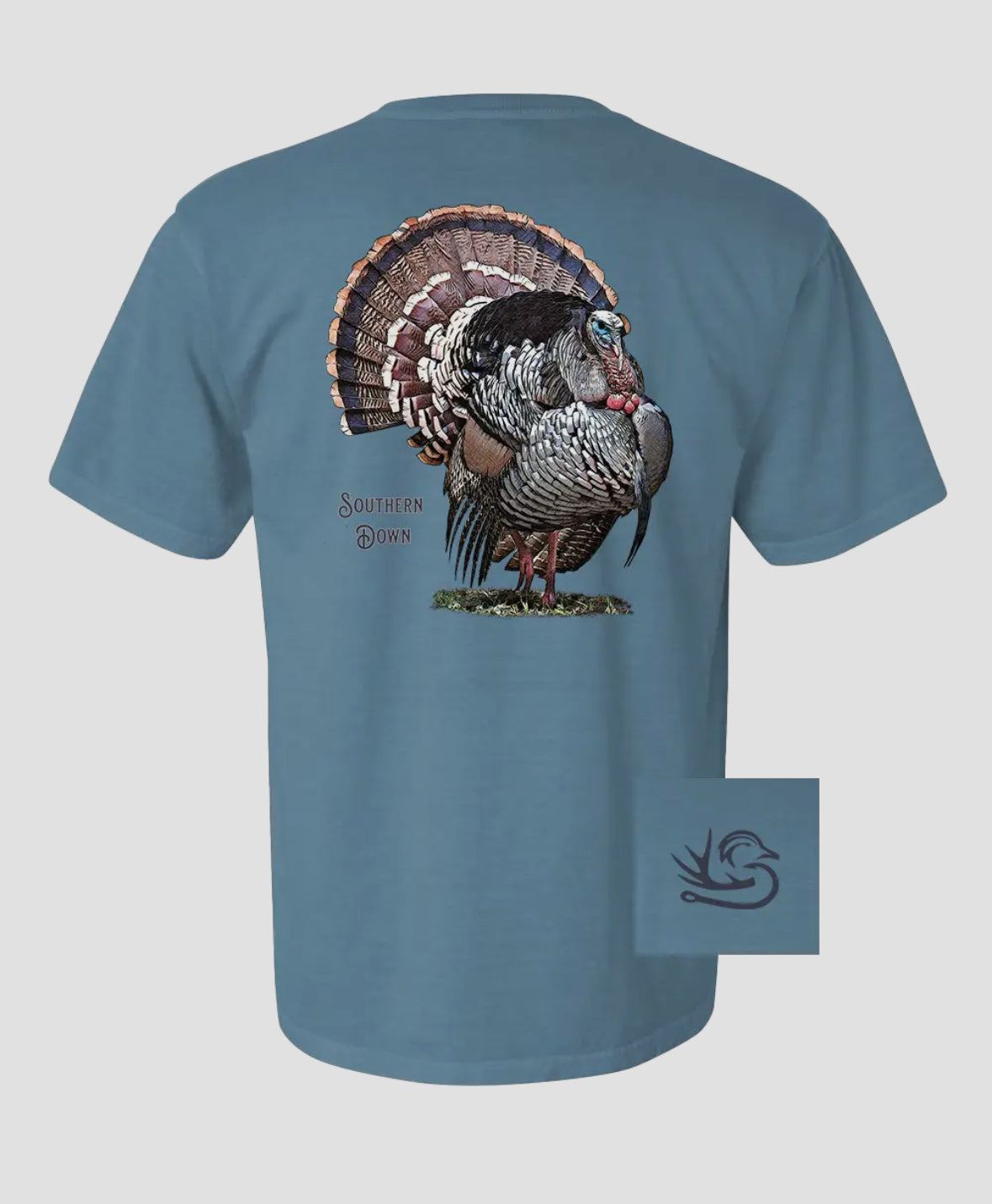 Mens Southern Down Outfitters Turkey T