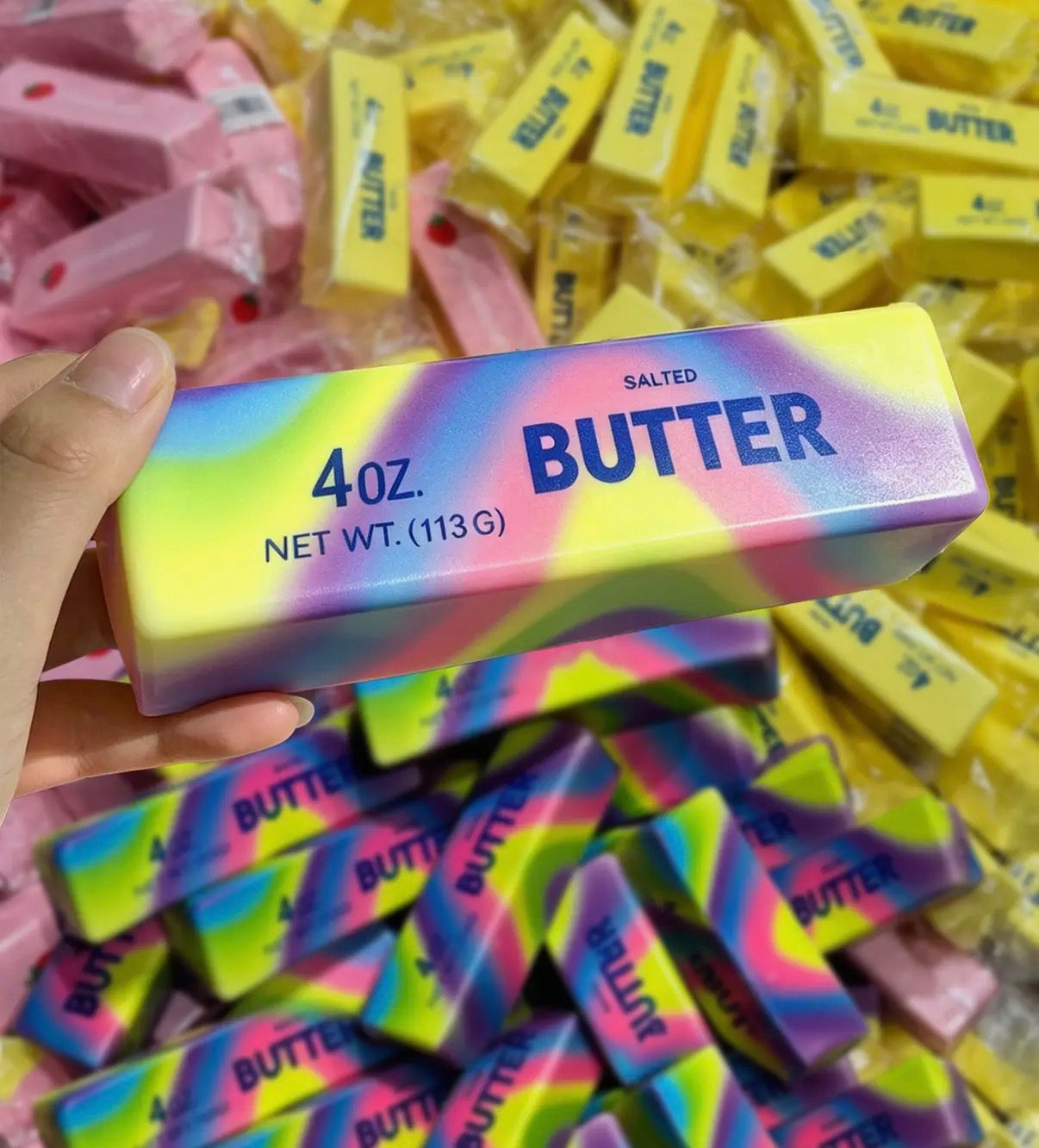 Multicolor Butter Squishy