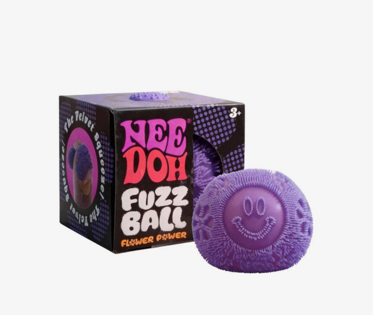 Purple Needoh Fuzzball