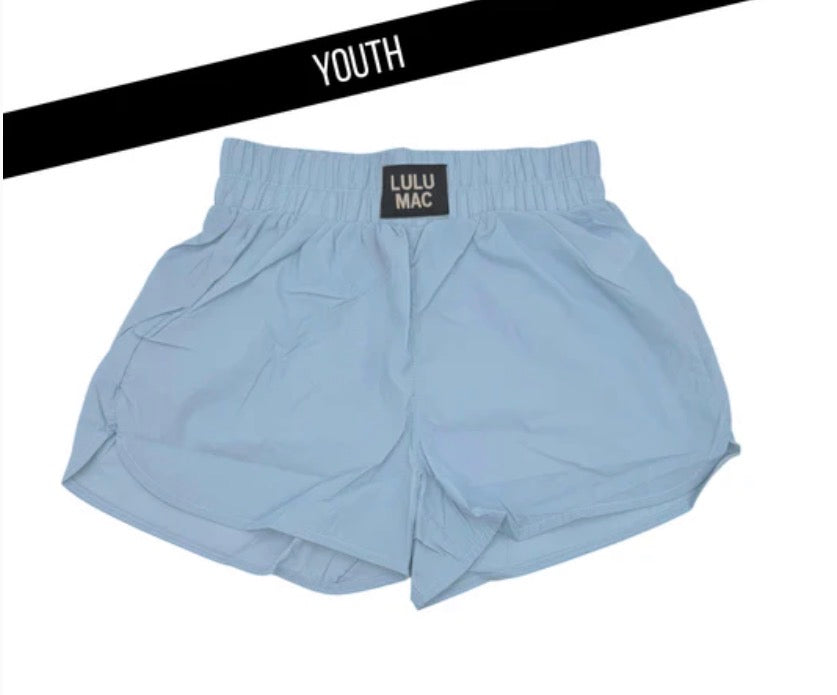 Light Blue LuluMac Shorts