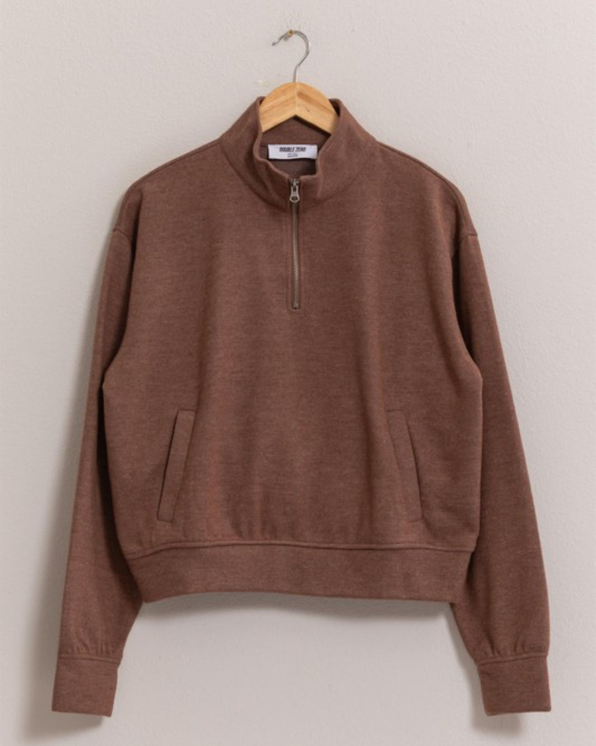 Double Zero Chestnut Pullover