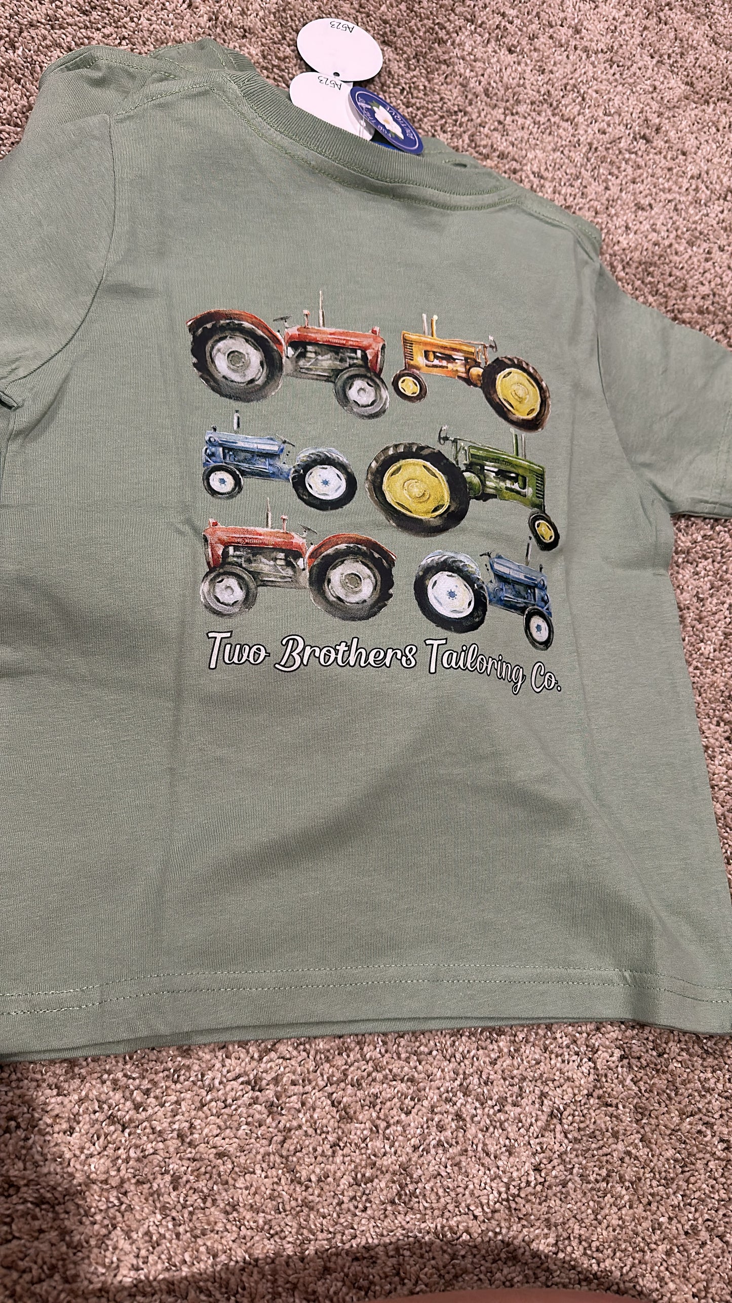 Boys Tractor Tee