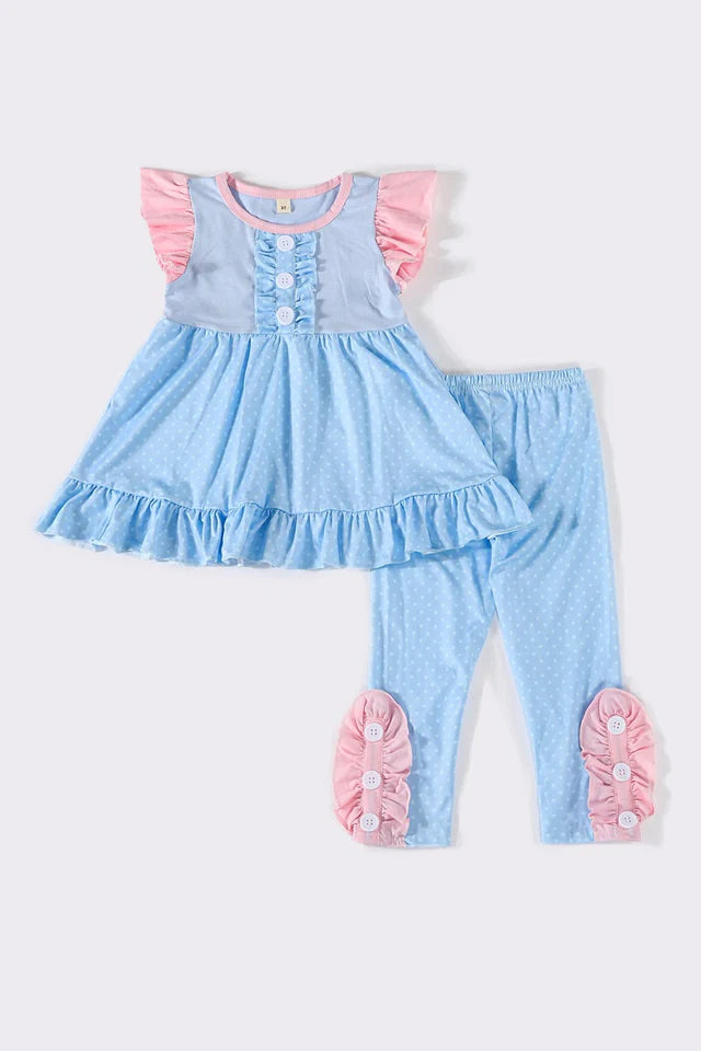 Princess Ruffle Dress Set