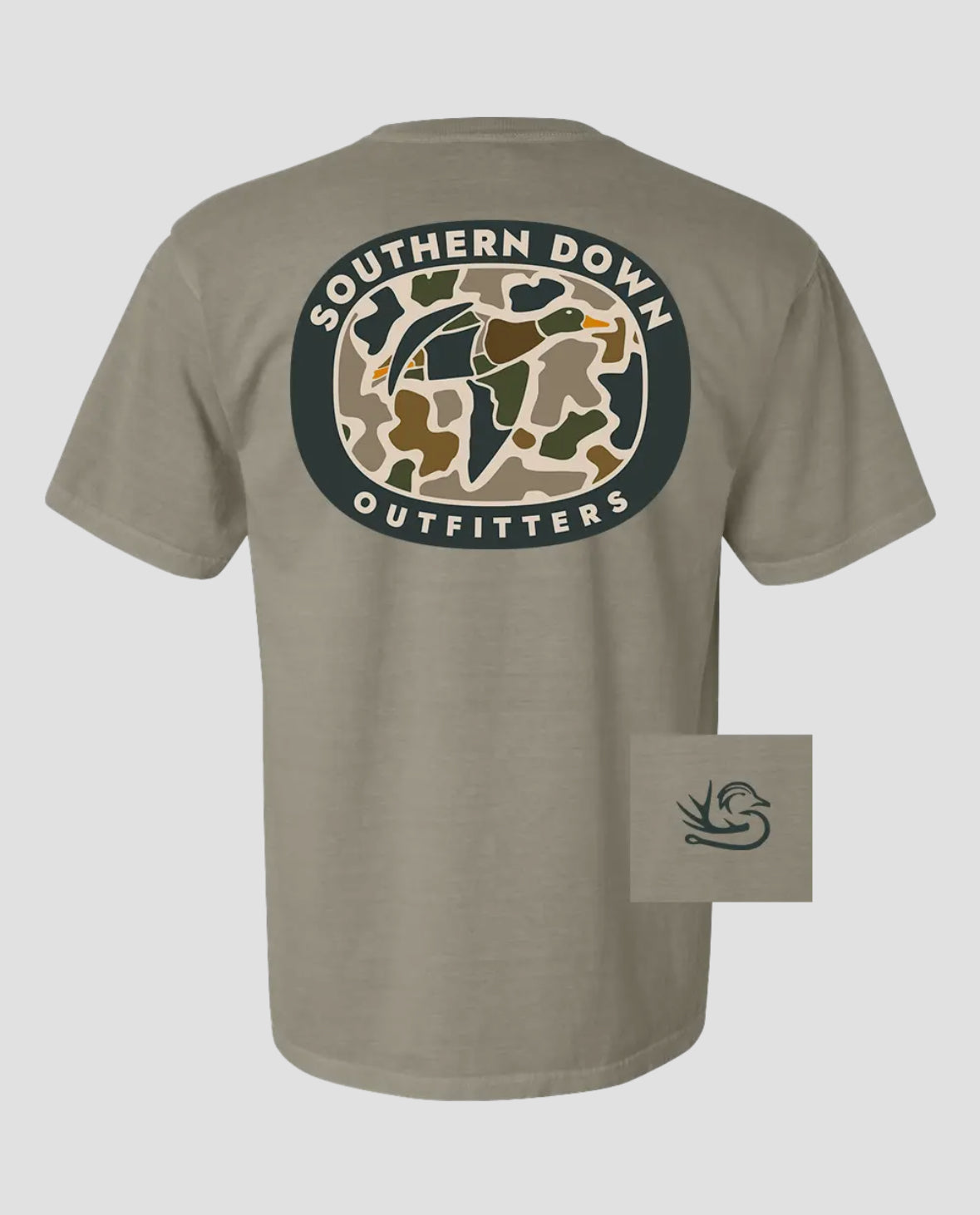 Mens Southern Down Outfitters Duck Camo