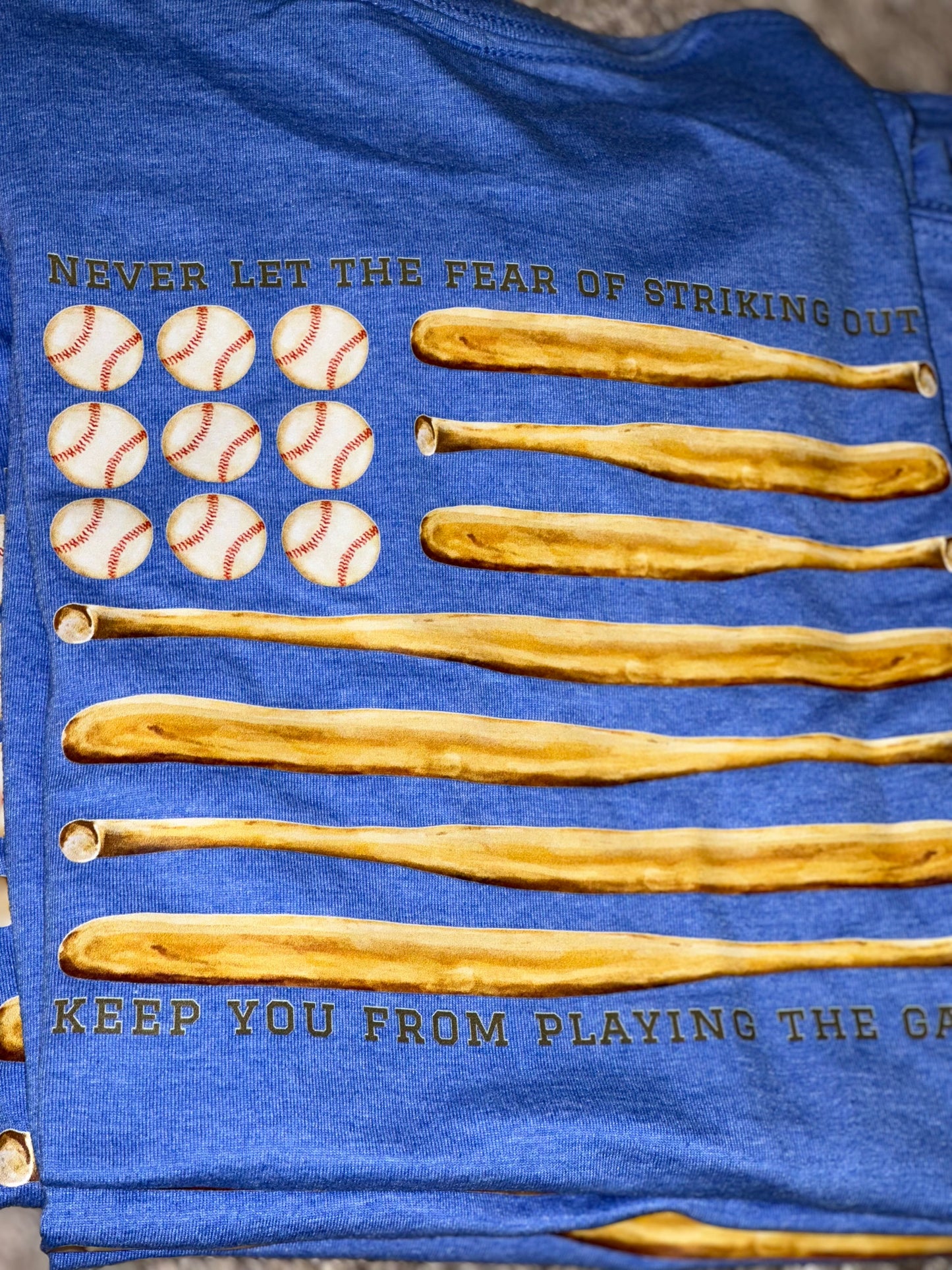 Boys Baseball Tee