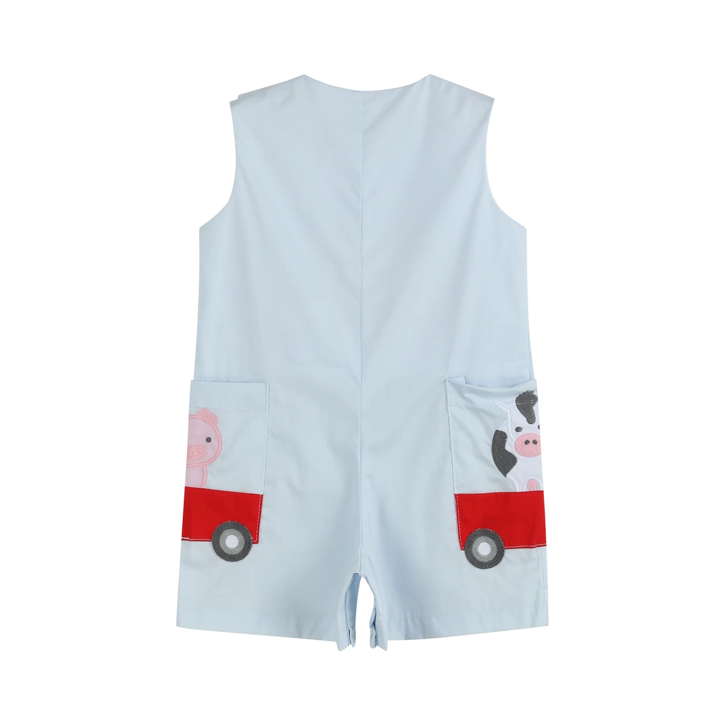 Boys Barnyard Shortalls