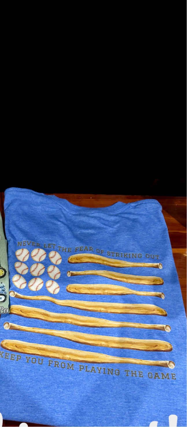 Boys Baseball Tee