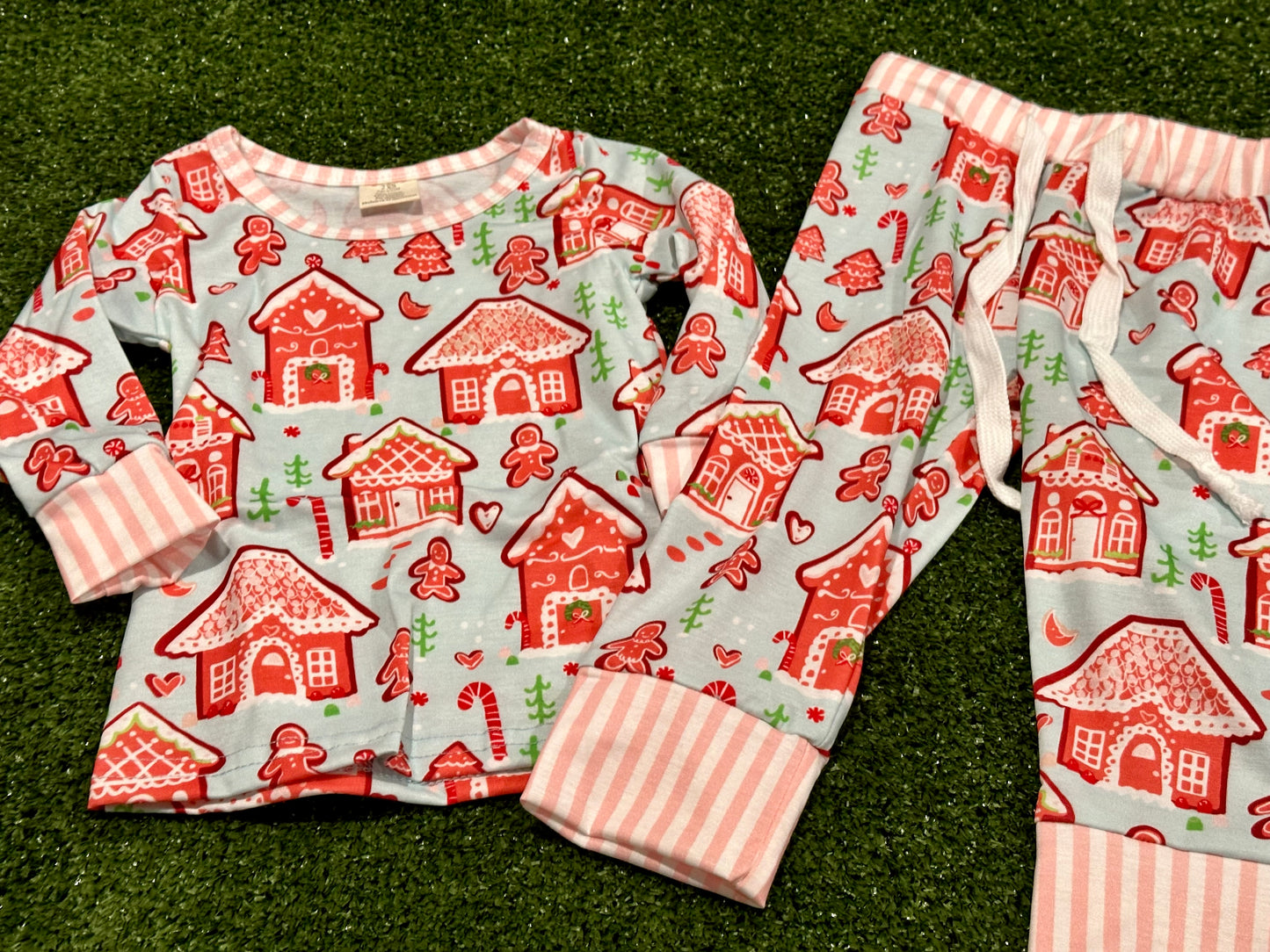 Gingerbread Christmas Pjs