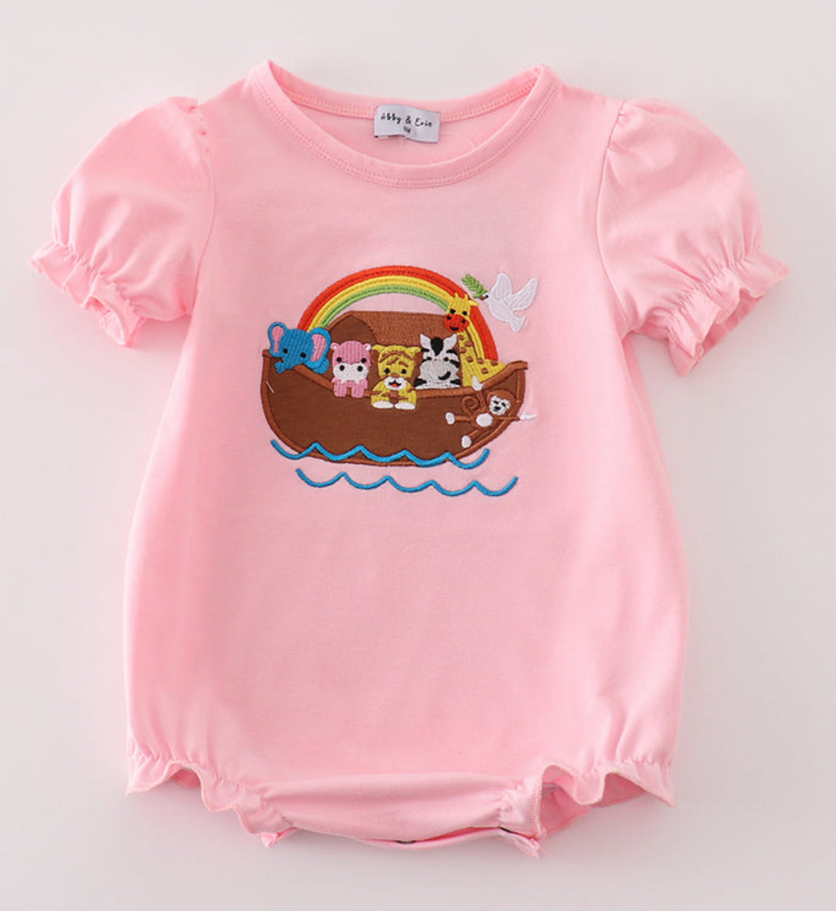 Embroidered Noah’s Ark Bubble