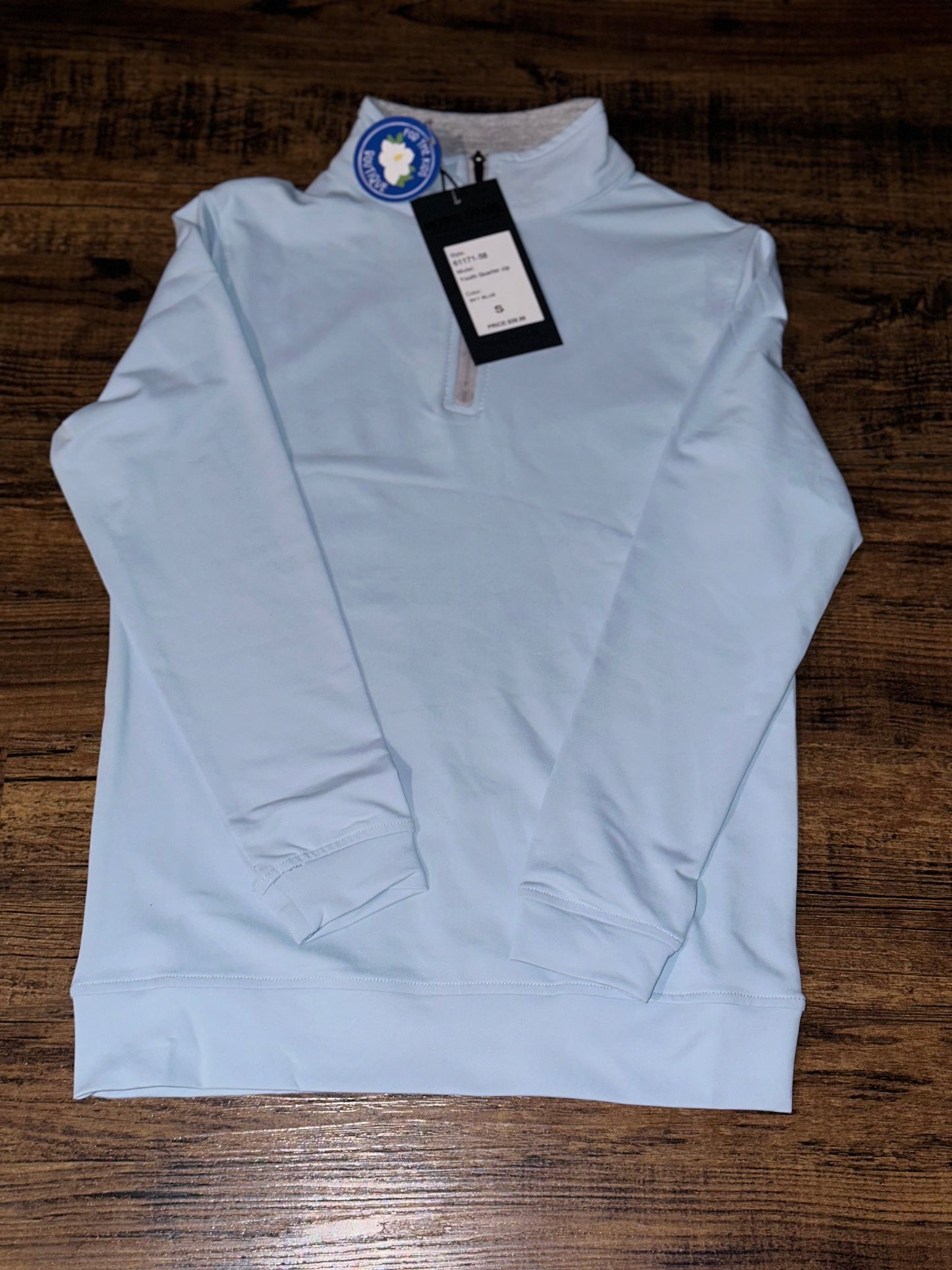 Meripex Sky Blue Performance Pullover