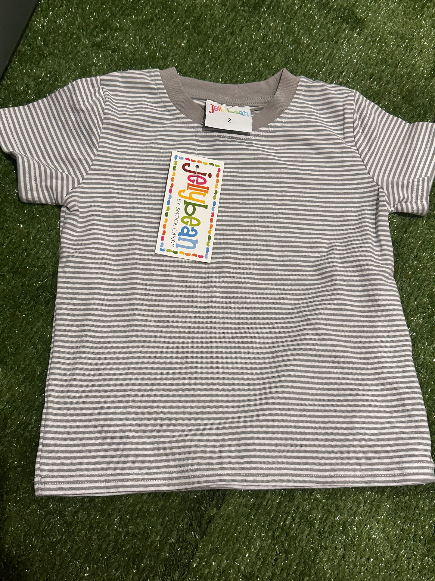 GRAY JELLYBEAN TSHIRT