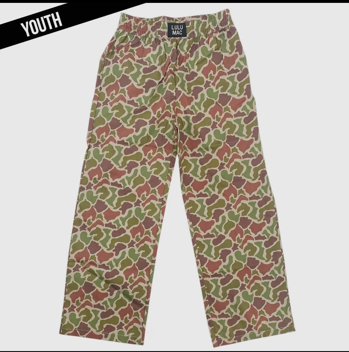 Youth LULU MAC Camo Pants