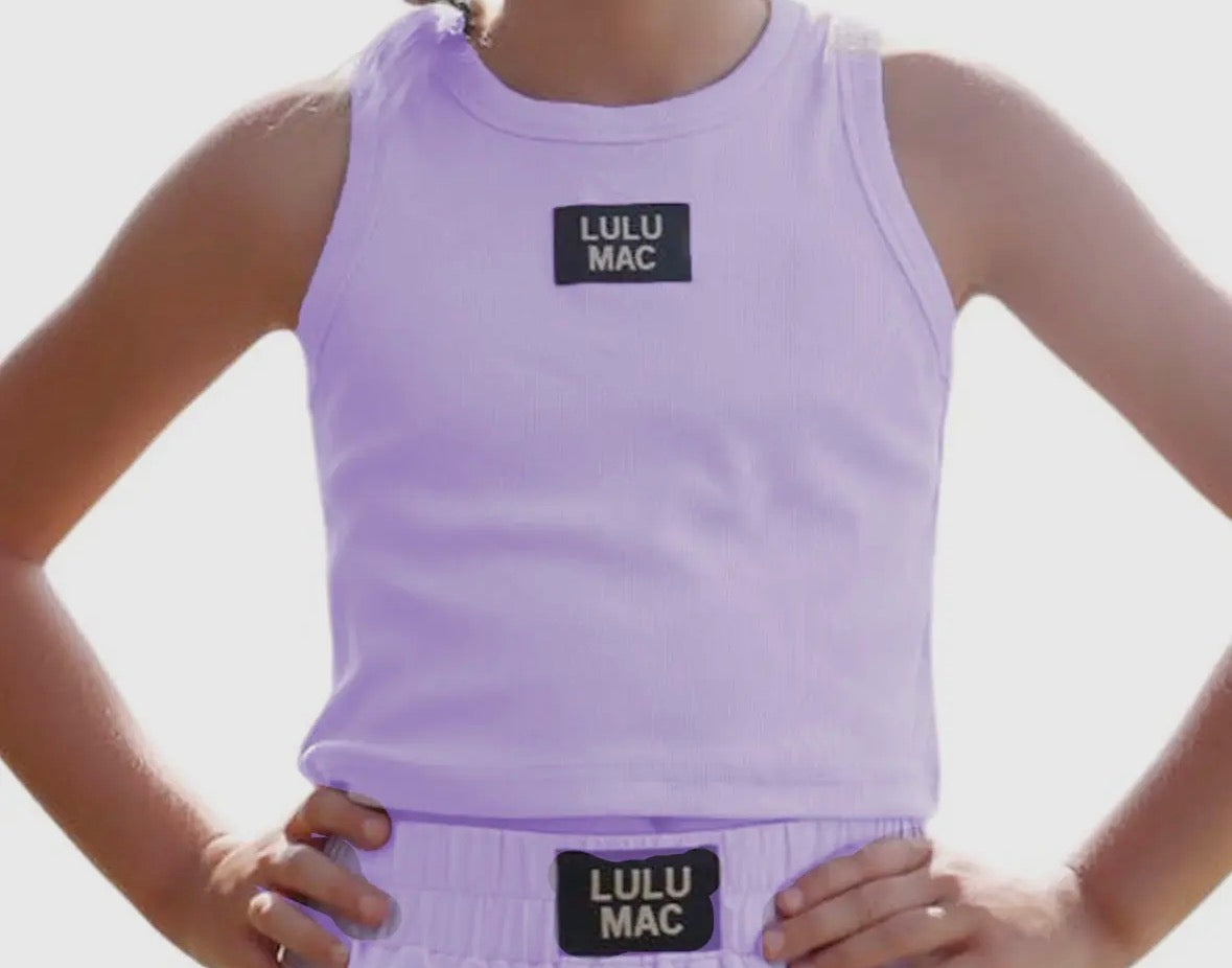 Purple LULU MAC Tank