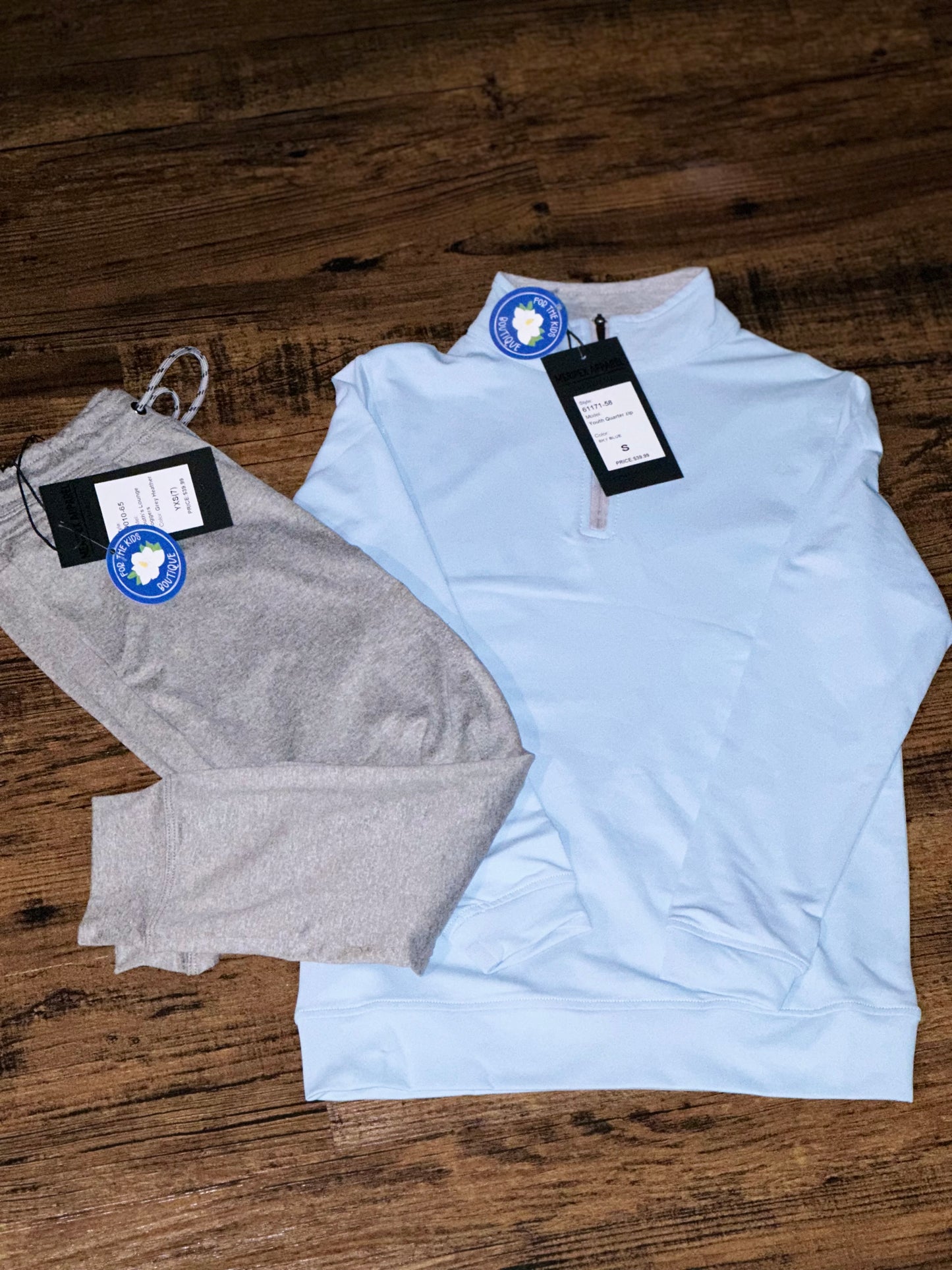 Meripex Sky Blue Performance Pullover