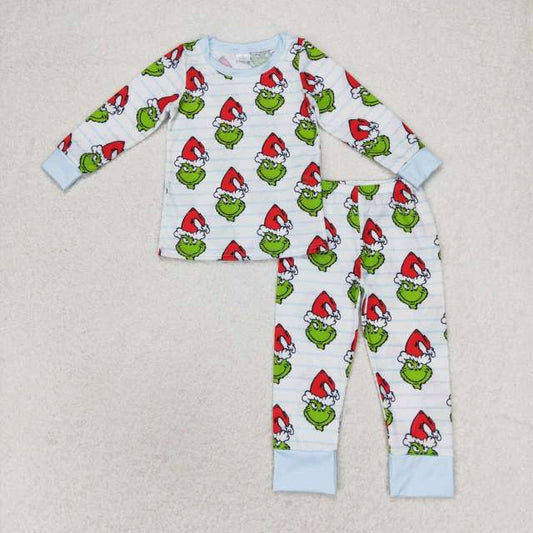 GRINCH BOY PAJAMA SET