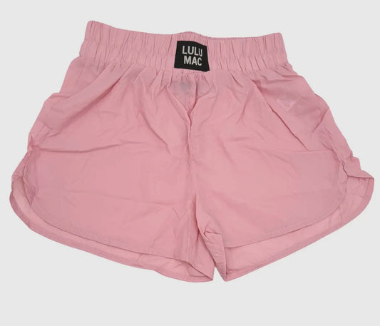 Light Pink Youth LULU MAC Shorts