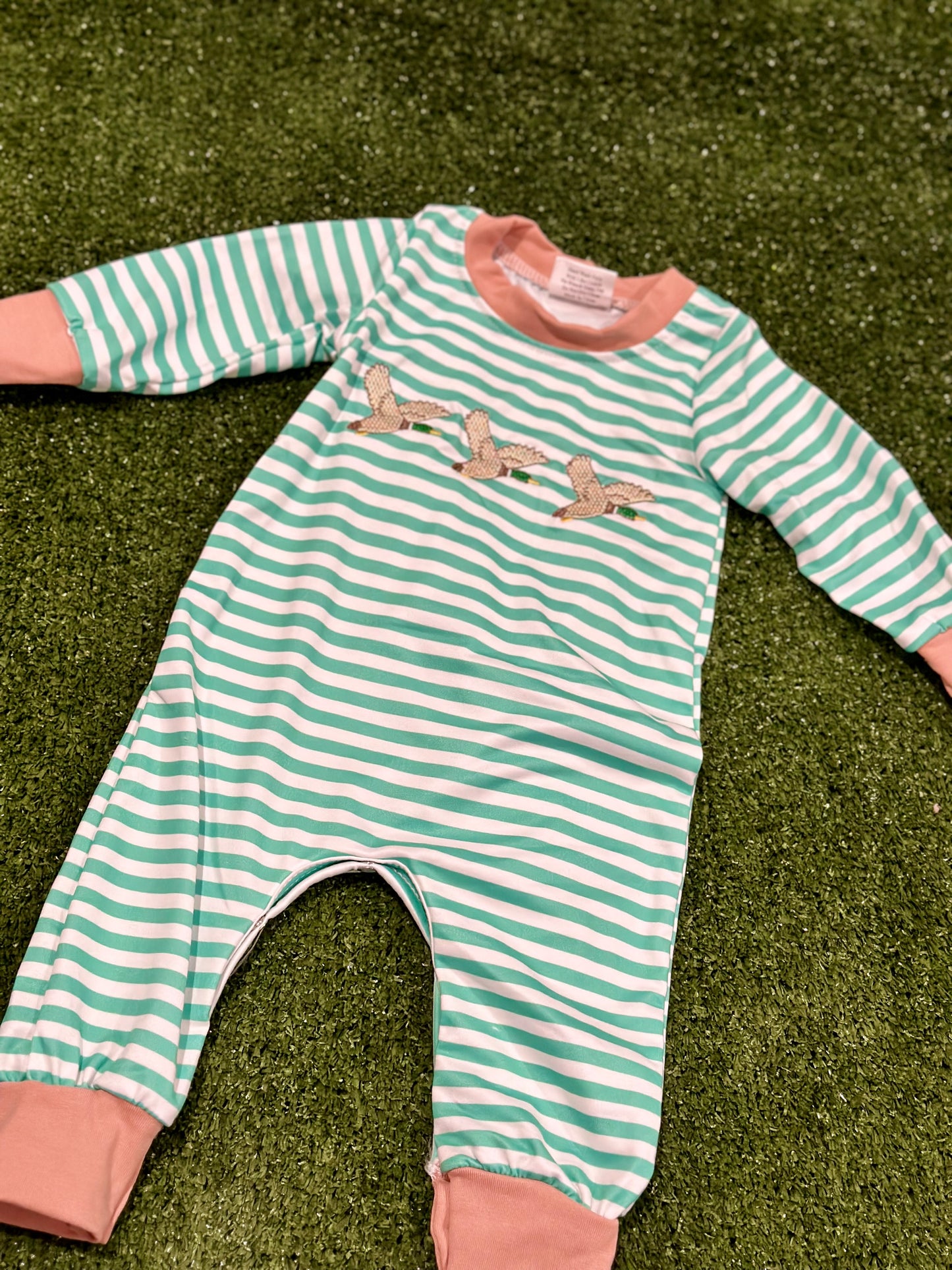 Boys Duck Romper