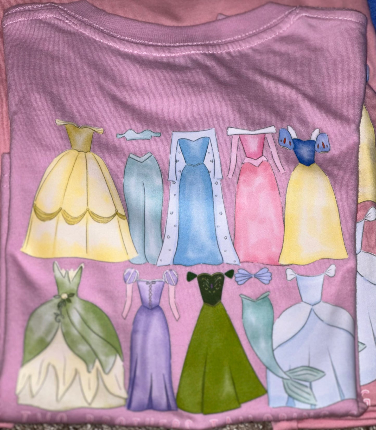 Girls Princess Tee