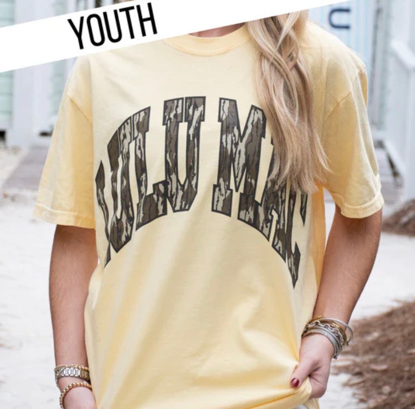 Butter Comfort Color LuLu Mac Youth