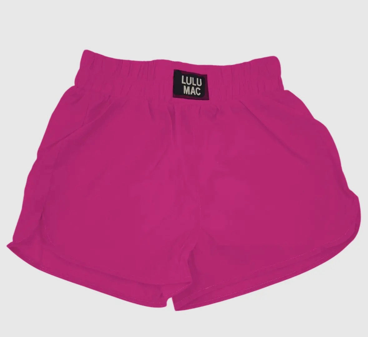 Hot Pink LULU MAC Shorts