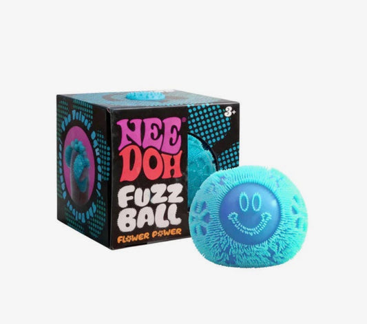 Blue NeeDoh Fuzzball