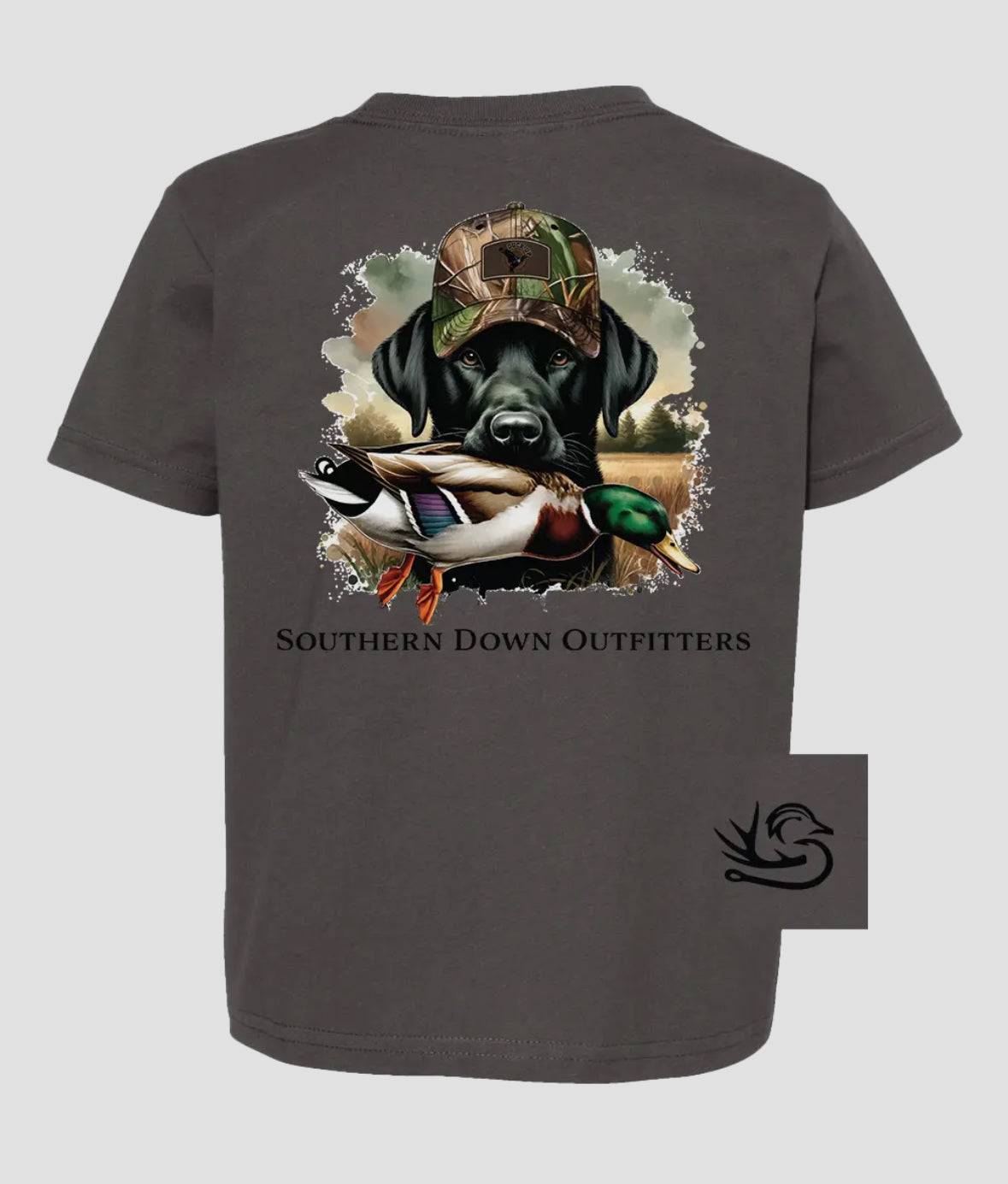 BOYS SOUTHERN DOWN OUTFITTERS DUCK LAB T