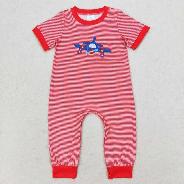 BOYS AIRPLANE ROMPER