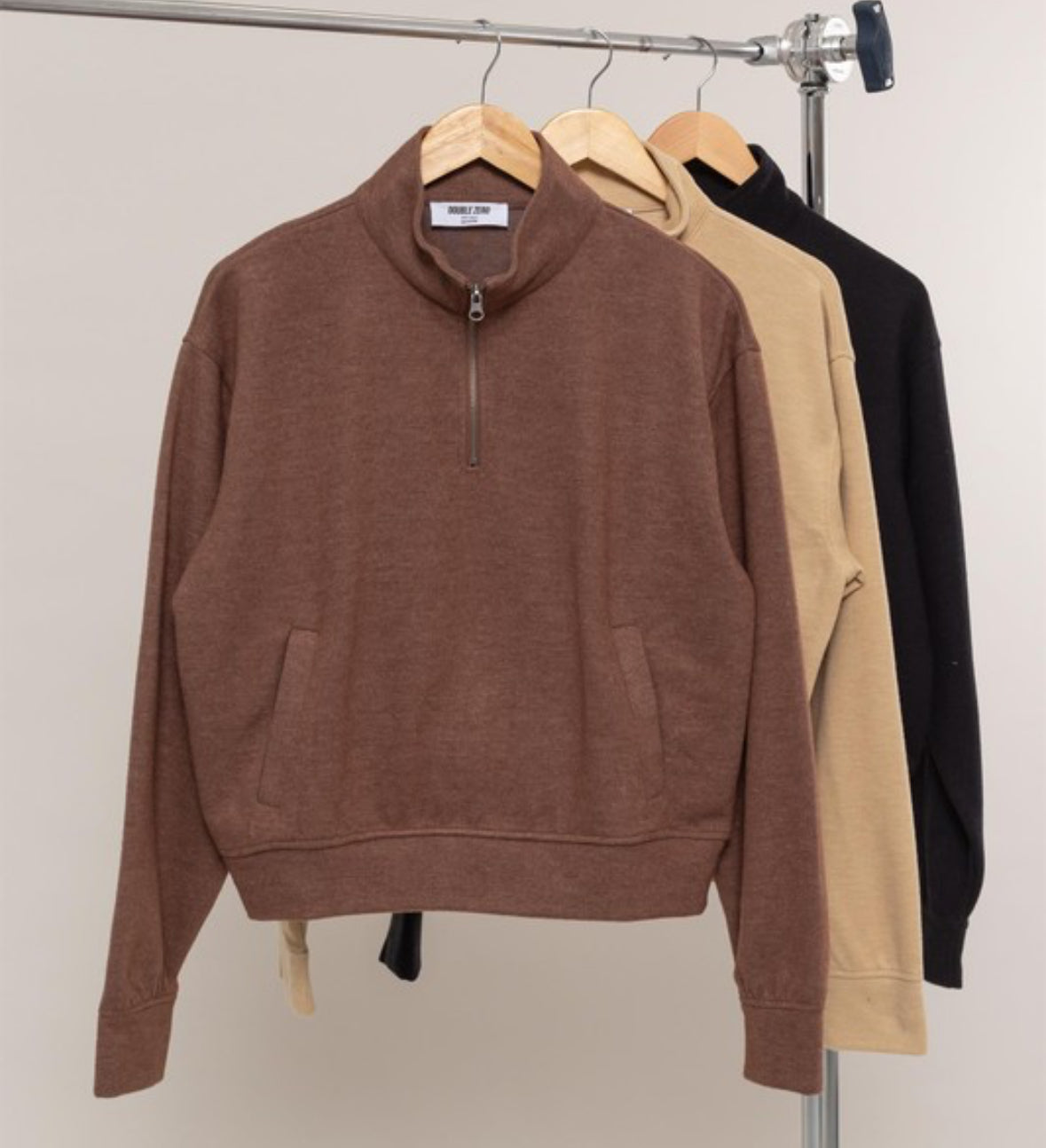 Double Zero Chestnut Pullover