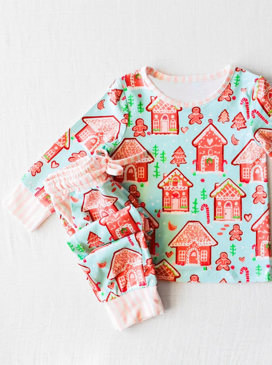 Gingerbread Christmas Pjs