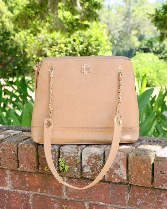 Tan Caroline Hill Teegan Purse