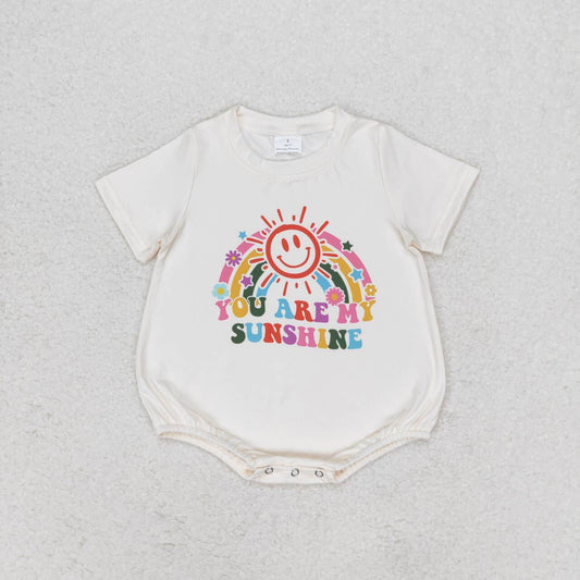 Girls Sunshine T-Shirt Onesie