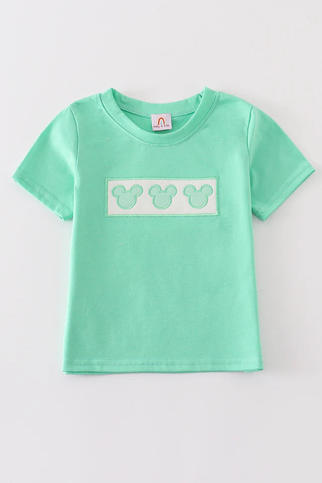 Character Appliqué Boy Top