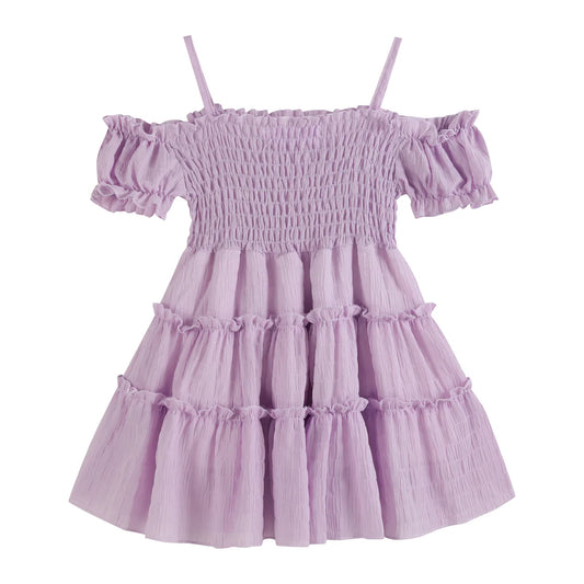 Ruffle Smocked Tiered Sundress