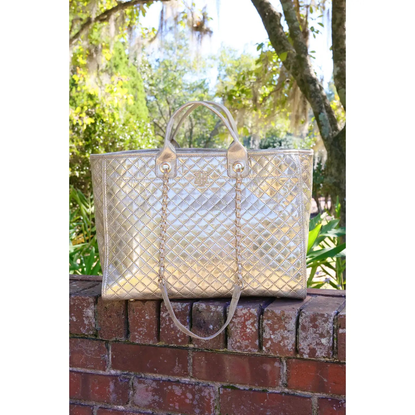 Melissa Tote Bag Champagne Pop